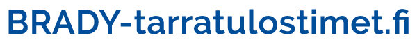 brady-tarratulostimet.fi
